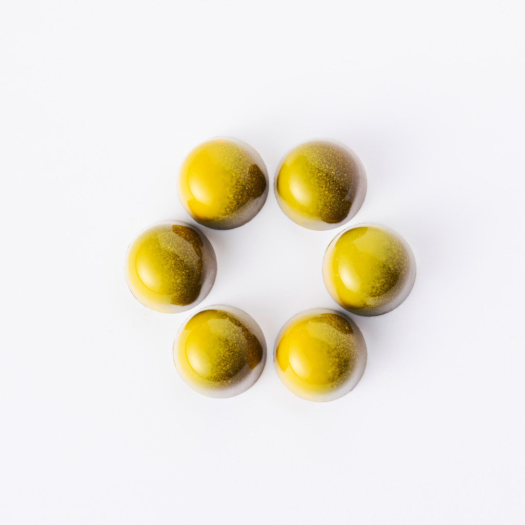 Dark pure / 6 Pralinen