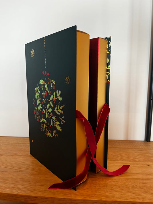 Adventskalender 2026 - hochwertiges Buchformat