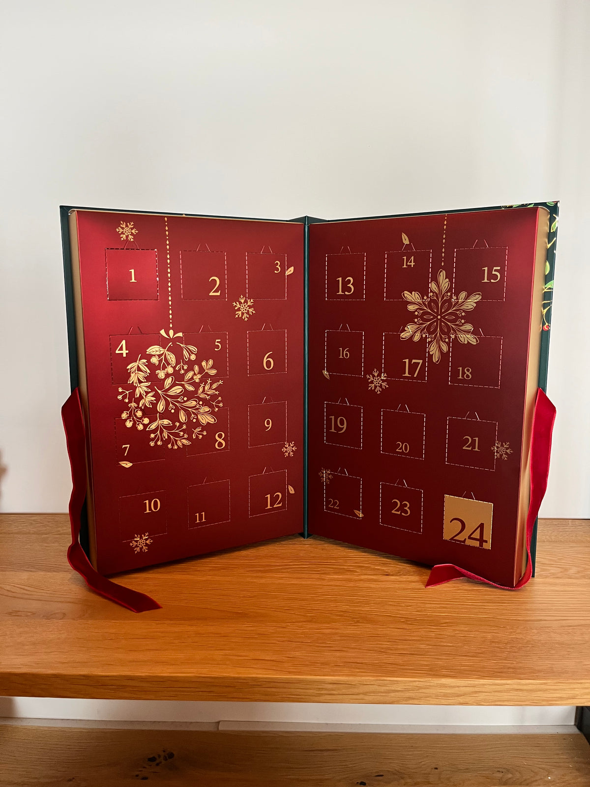Adventskalender 2026 - hochwertiges Buchformat